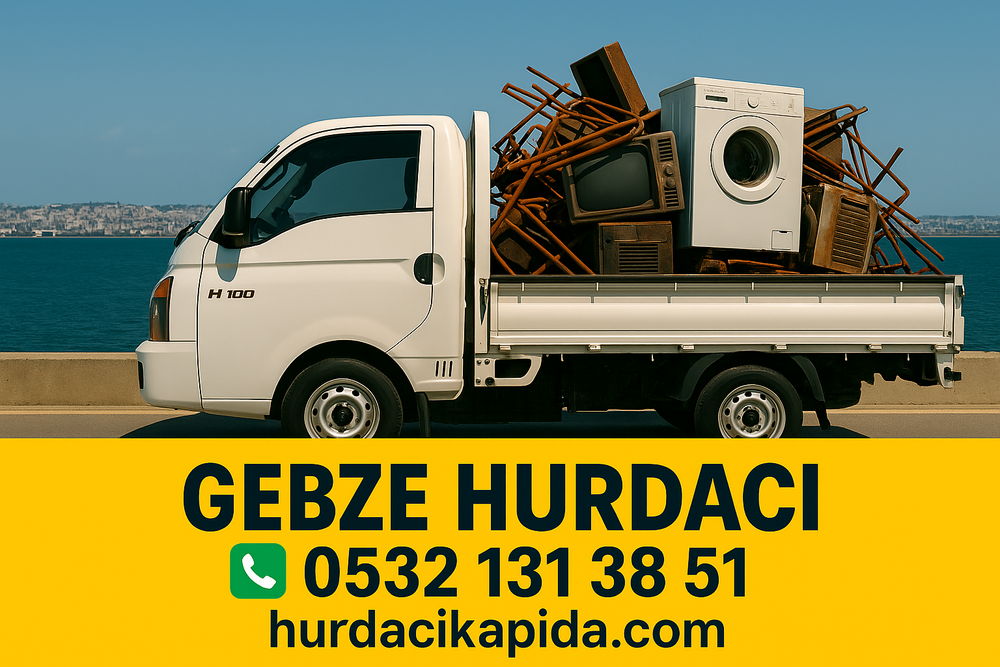 Gebze Hurda Alım Satım Hizmetleri: HURDACI KAPIDA